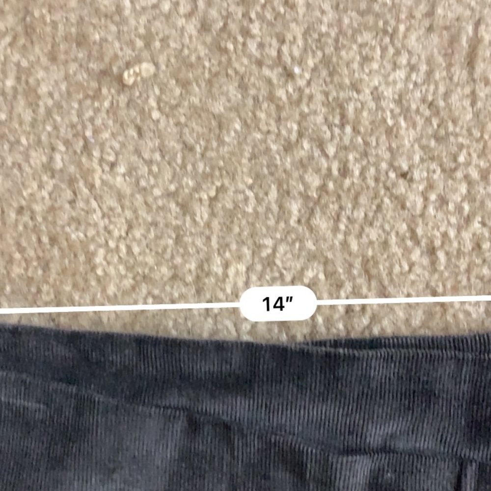 Addie corduroy crossover button down wrap Skirt - Picture 2 of 5